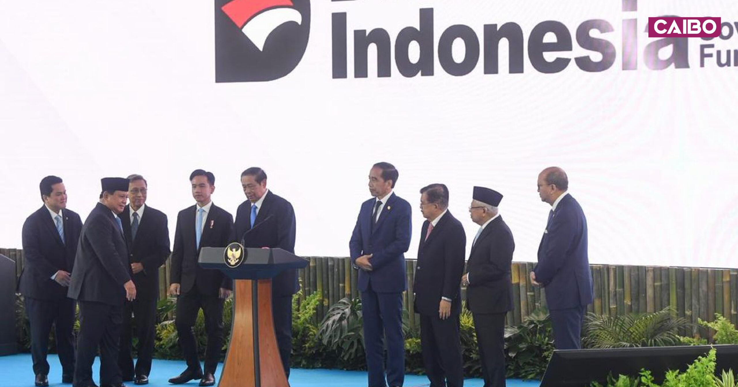 Peresmian Danantara Indonesia