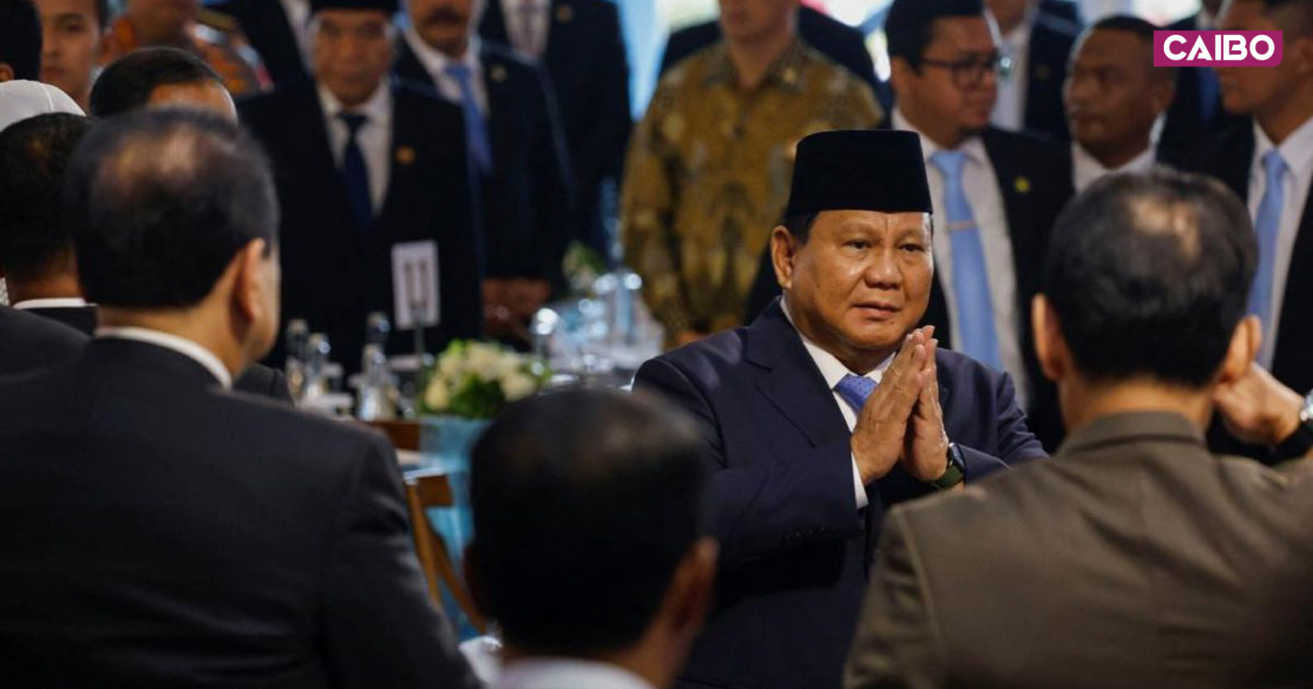 Peresmian Danantara Indonesia