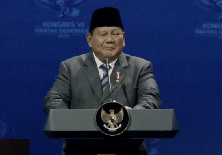 Prabowo Subianto Makna Angka 8