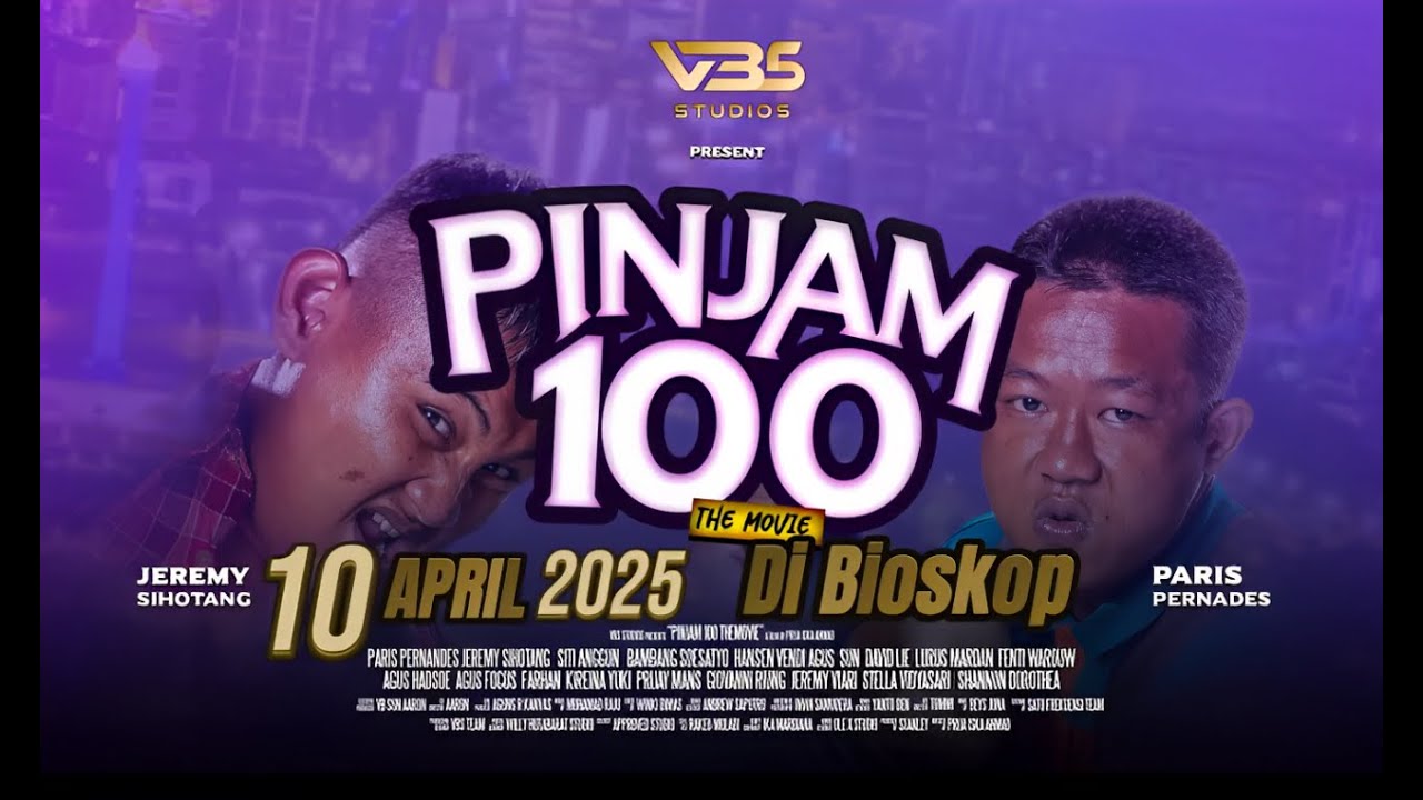 pinjam 100 the movie