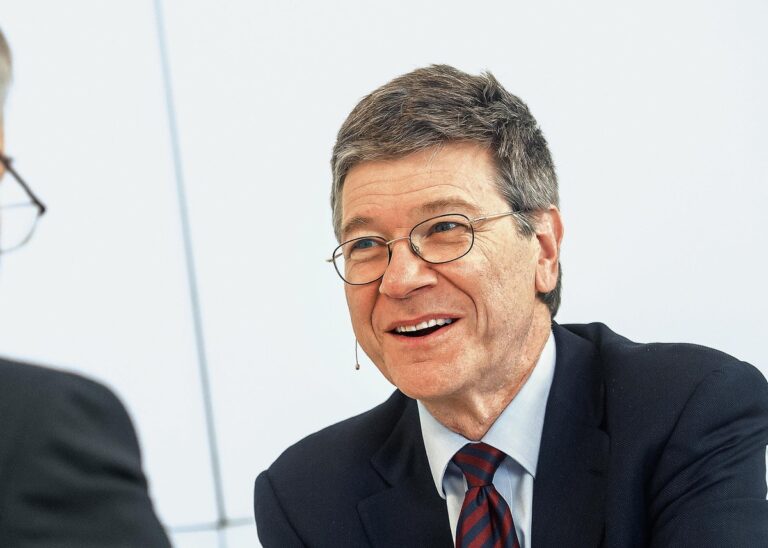Jeffrey Sachs