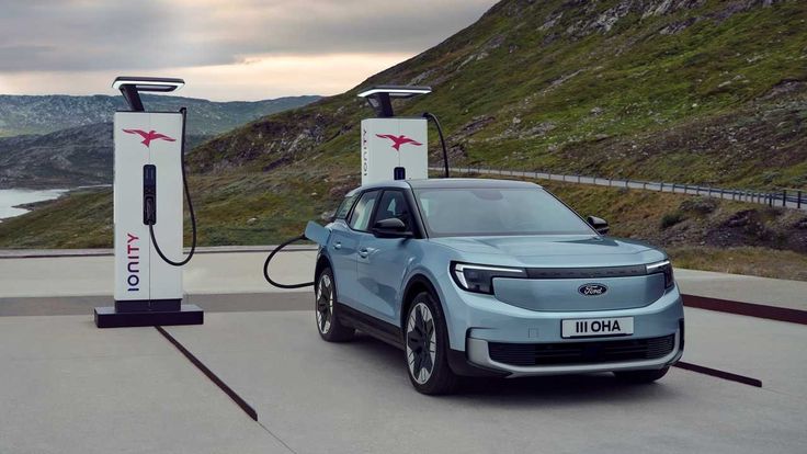 Ford Explorer Electric