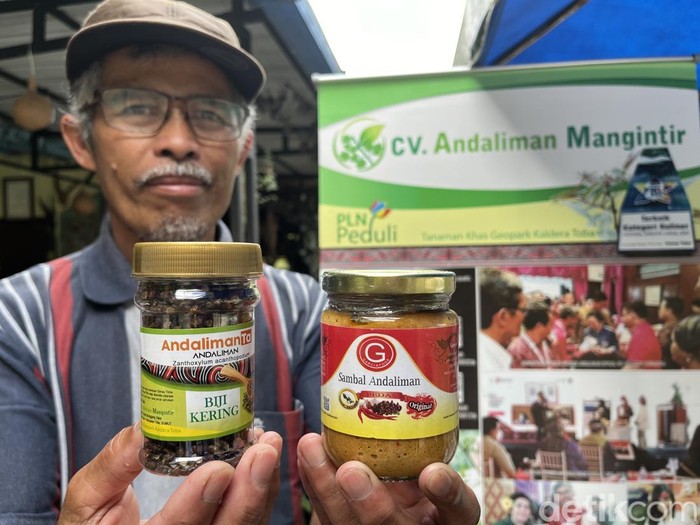 produk inovasi andaliman