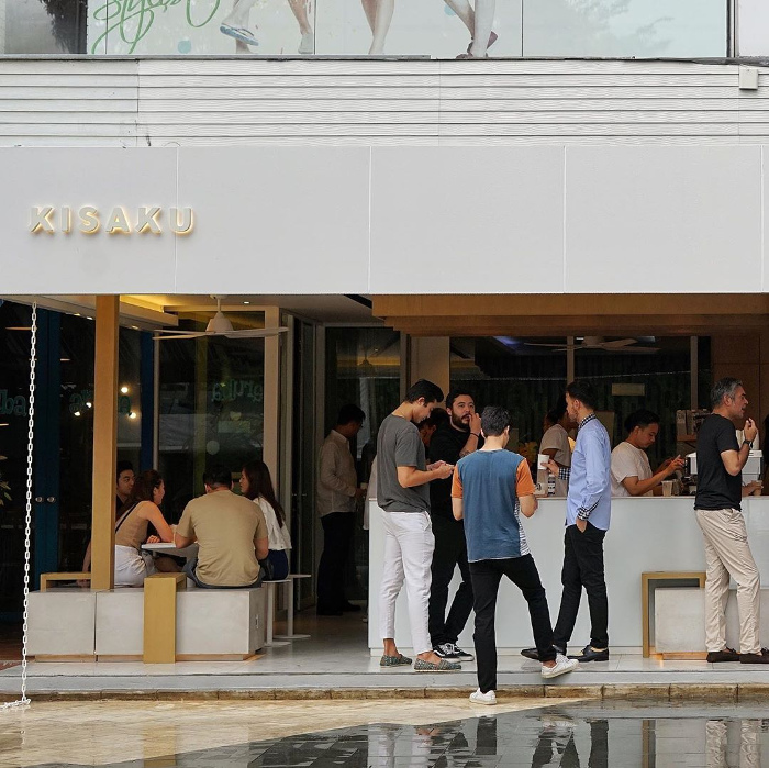 kedai kopi lokal kisaku raline shah