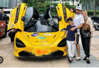 Kekayaan Ahmad Sahroni, Crazy Rich Tanjung Priok, menunjukkan gaya hidup mewah dan kekayaan Rp315 miliar