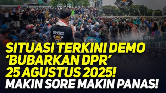 Live Demo 25 Agustus 2025
