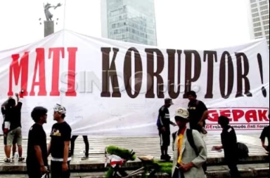 5 kasus korupsi di Indonesia