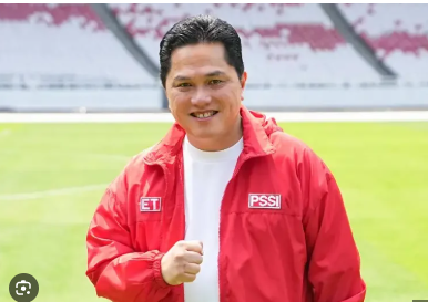 Erick Thohir ketua pssi