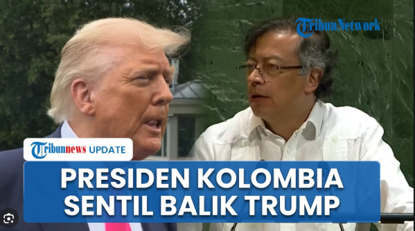 Gustavo Petro Meledak Lawan Keputusan AS