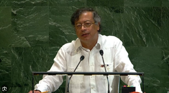 Gustavo Petro Meledak! Lawan AS Bela Palestina Heboh