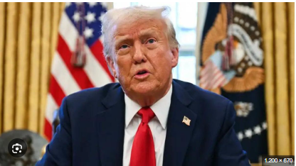 Pernyataan Trump yang Mengejutkan Dunia