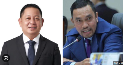 Rusdi Masse resmi menggantikan Ahmad Sahroni sebagai Wakil DPR RI