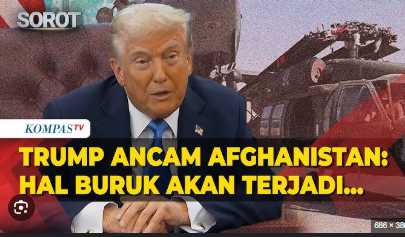 Trump Peringatkan Afghanistan