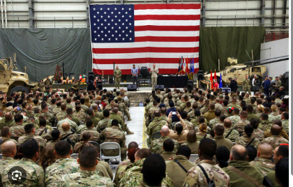 basis militer utama Amerika di Afghanistan