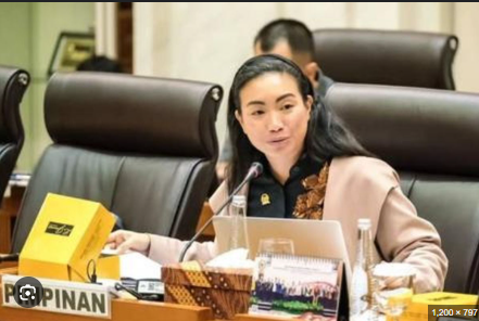 rahayu saraswati Keponakan Prabowo Anggota DPR RI