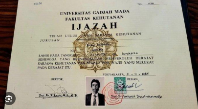 Bukti Asli Ijazah Jokowi