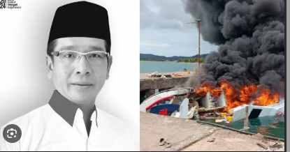 Tragedi Calon Gubernur Maluku Utara Benny Laos