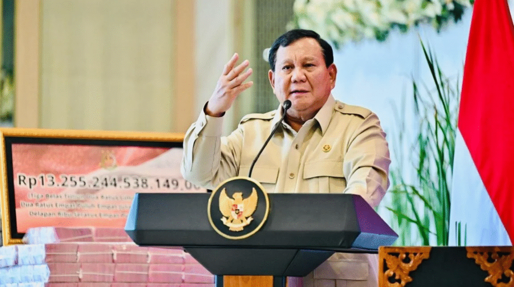 Presiden Prabowo Setujui Dirjen Pesantren di Hari Santri 2025!