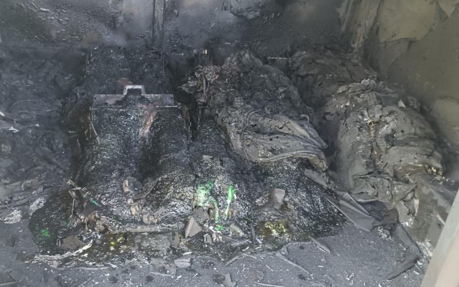 Mobil Pengisi ATM Kebakar Uang 4M Lenyap