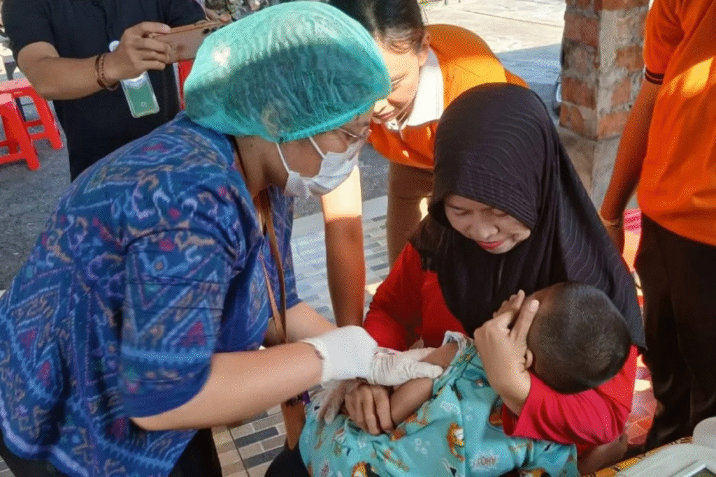 Indonesia Resmi Akhiri KLB Polio Tipe Dua 2025: Pencapaian Bersejarah Setelah 3 Tahun Perjuangan