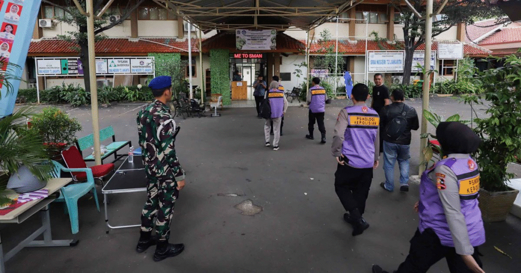 Pendampingan Psikolog SMAN 72 Jakarta Pasca Ledakan 2025: Respons Kesehatan Mental Darurat