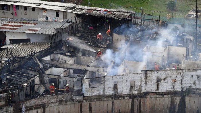 Kebakaran di Benhil ini Kronologi dan Dampak nya