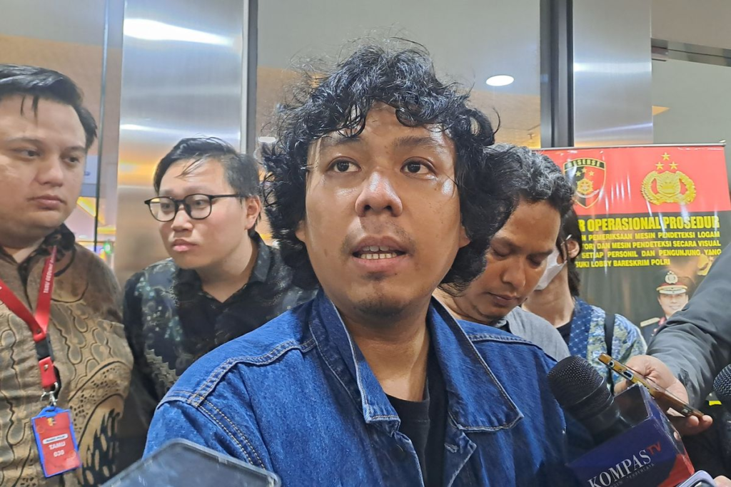 KontraS & TAUD Laporkan Kasus Air Keras Andrie Yunus ke Bareskrim Polri