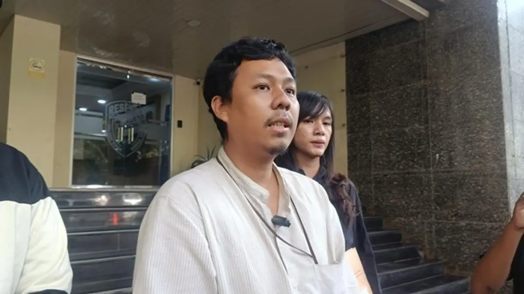 KontraS & TAUD Laporkan Kasus Air Keras Andrie Yunus ke Bareskrim Polri