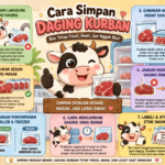 cara simpan daging kurban