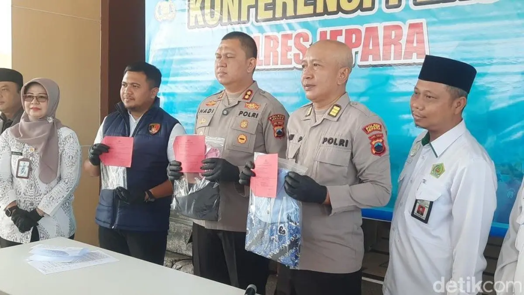 Akhirnya Pelaku Pelecehan Santriwati Jepara Ditahan, Terancam 12 Tahun Penjara
