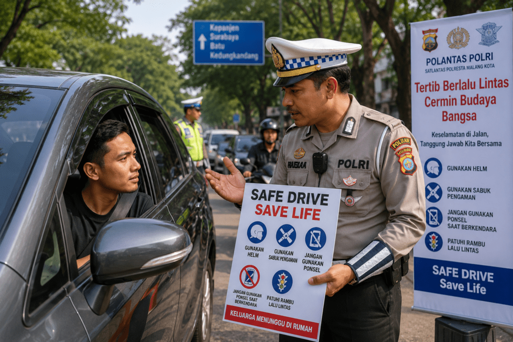 Operasi Patuh 2026 Mulai Hari Ini, Jangan Sampai Mobilmu Kena ETLE