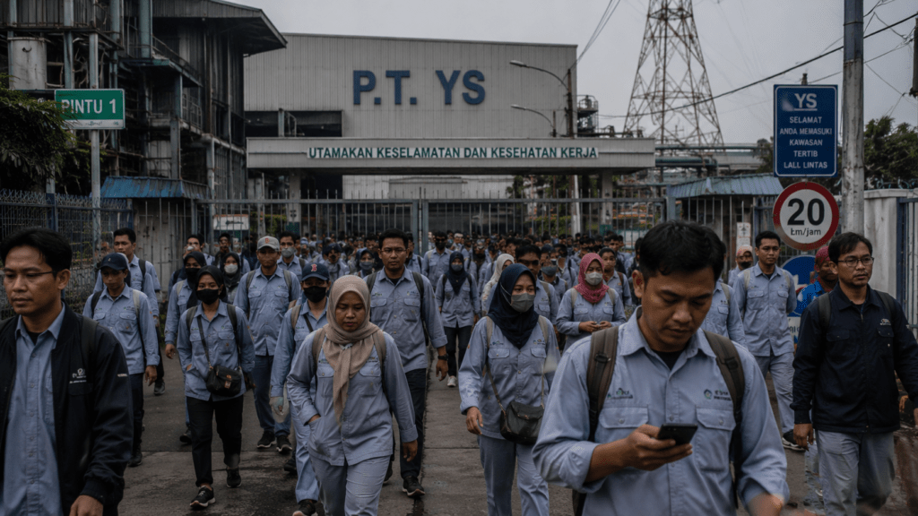 6.500 Pekerja Terancam PHK, dari Pabrik Kertas hingga Komponen Otomotif Jepang
