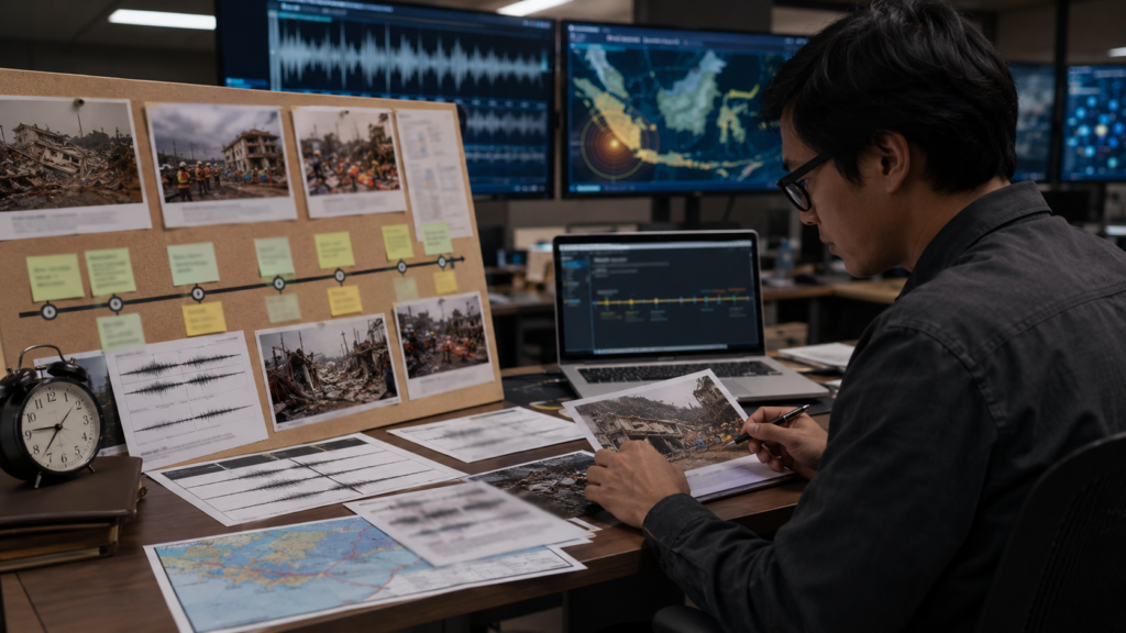 BMKG Catat 1.624 Gempa Susulan Guncang NTT Usai Gempa M7,7