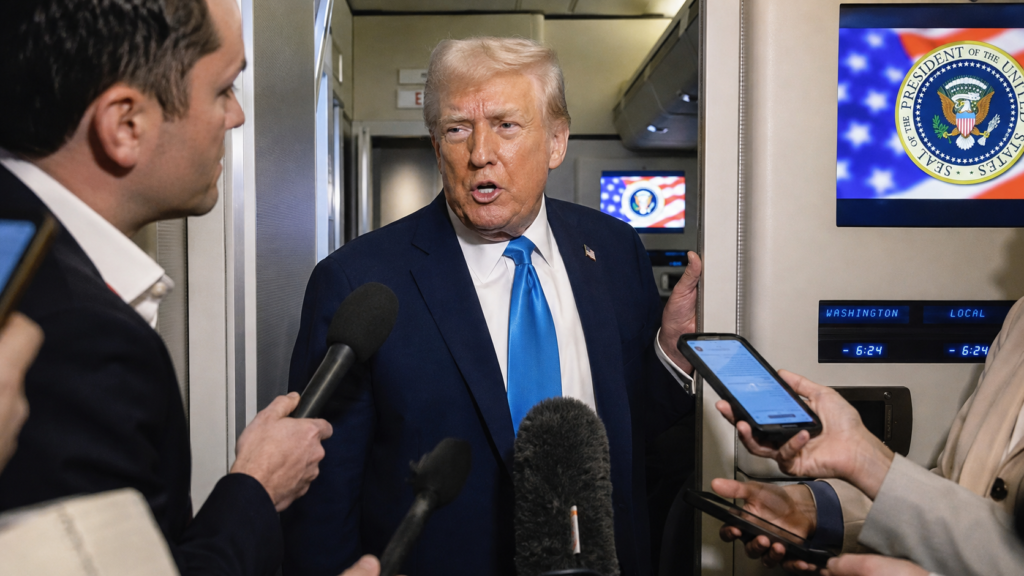 Trump Batalkan Serangan ke Iran, Negosiasi Dimulai Bahas Selat Hormuz