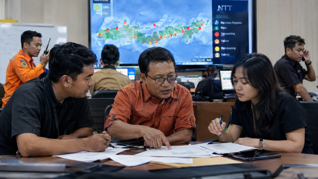 BMKG Catat 1.624 Gempa Susulan Guncang NTT Usai Gempa M7,7