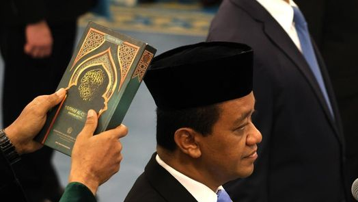 Prabowo Reshuffle Kabinet, Bahlil Resmi Menko Hilirisasi