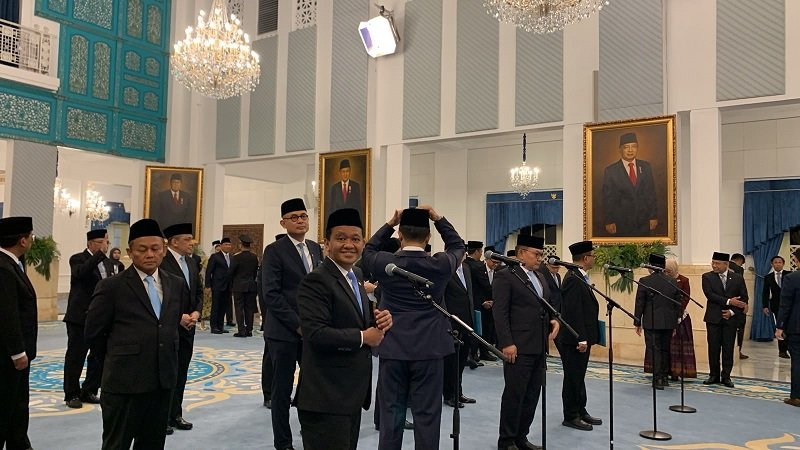 Prabowo Reshuffle Kabinet, Bahlil Resmi Menko Hilirisasi
