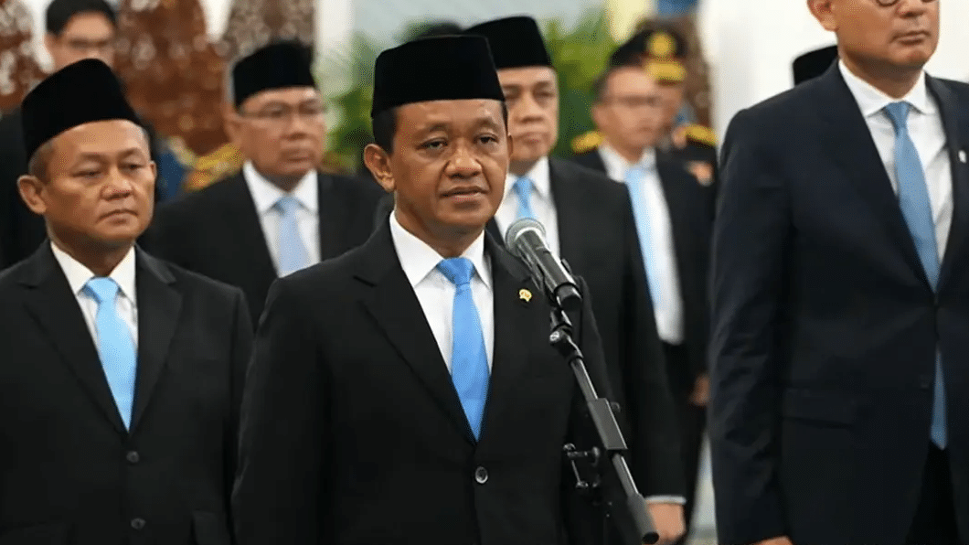 Prabowo Reshuffle Kabinet, Bahlil Resmi Menko Hilirisasi
